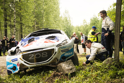 Крейг Брин и Скотт Мартин, Peugeot 208 T16, Peugeot Rally Academy
