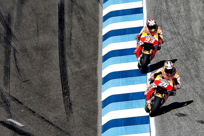 Dani Pedrosa, Repsol Honda Team and Marc Marquez, Repsol Honda Team