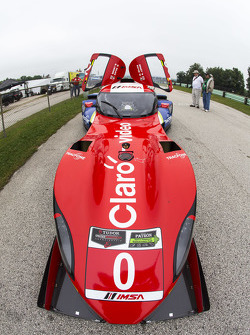 #0 DeltaWing Racing Cars DWC13: Katherine Legge, Memo Rojas