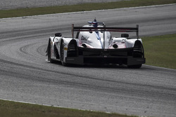 #60 Michael Shank Racing with Curb/Agajanian Ligier JS P2 Honda: John Pew, Oswaldo Negri