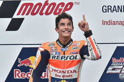 Победитель гонки - Марк Маркес, Repsol Honda Team