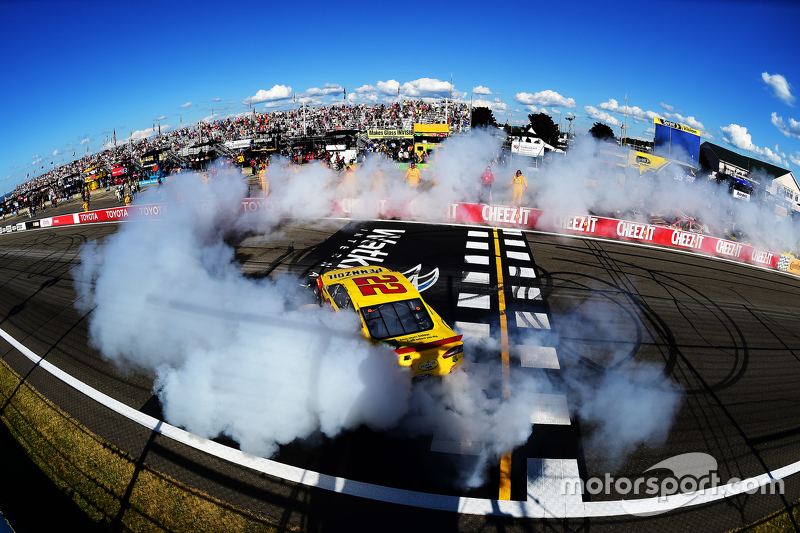2015, Watkins Glen: Joey Logano (Penske-Ford)