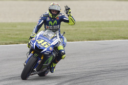 Valentino Rossi, Yamaha Factory Racing, troisième