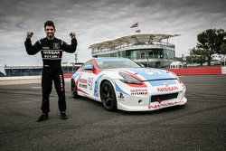 GT Academy-deelnemer Matthew Simmons