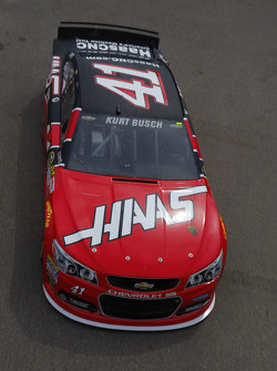 Kurt Busch, Stewart-Haas Racing Chevrolet