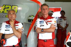 Paolo Ciabatti, Davide Tardozzi