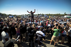 Ganador: Nelson Piquet Jr., SH Racing Rallycross Ford