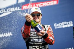 Le vainqueur Nelson Piquet Jr., SH Racing Rallycross Ford