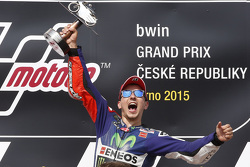 Winner Jorge Lorenzo, Yamaha Factory Racing