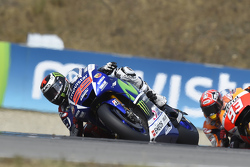 Jorge Lorenzo, Yamaha Factory Racing e Marc Marquez, Repsol Honda Team