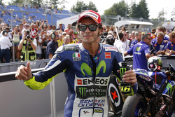 Tercer lugar, Valentino Rossi, Yamaha Factory Racing