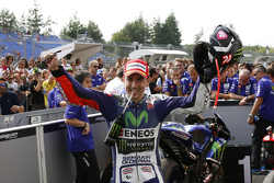 Vainqueur : Jorge Lorenzo, Yamaha Factory Racing