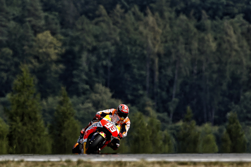 Jorge Lorenzo, Yamaha Factory Racing and Marc Marquez, Repsol Honda Team