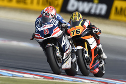 Hector Barbera, Avintia Racing et Loris Baz, Forward Racing Yamaha