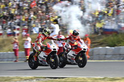 Андреа Довициозо и Андреа Янноне, Ducati Team