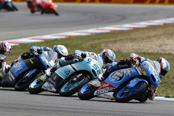 Jorge Navarro, Estrella Galicia 0,0, Danny Kent, Leopard Racing, e Romano Fenati, SKY Racing Team VR