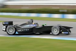 Oliver Turvey, NEXTEV TCR Formula E Team