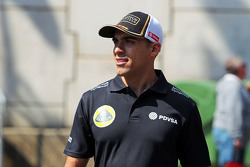 Pastor Maldonado, Lotus F1 Team