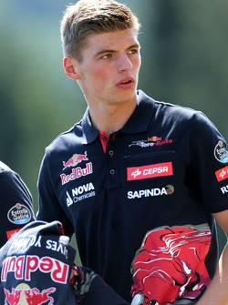 Max Verstappen, Scuderia Toro Rosso