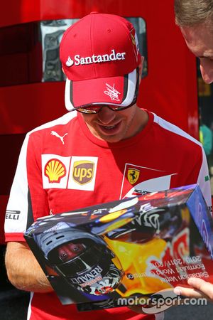 Sebastian Vettel, Ferrari