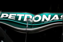 Mercedes GP nuovo alettone posteriore