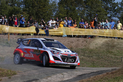 Thierry Neuville et Nicolas Gilsoul, Hyundai i20 WRC, Hyundai Motorsport