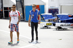 Jann Mardenborough, Carlin e Mitch Gilbert, Carlin