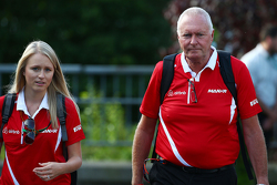 Джон Бут, руководитель команды Manor F1 Team