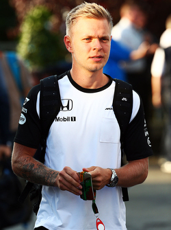 Kevin Magnussen, McLaren Piloto de prueba y reserva