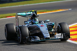 Nico Rosberg, Mercedes AMG F1 W06