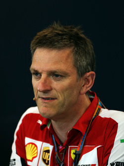 James Allison, Ferrari diretor técnico