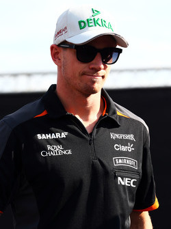 Нико Хюлькенберг, Sahara Force India F1