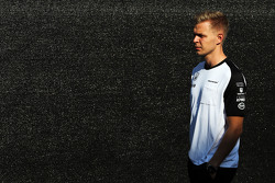 Kevin Magnussen, McLaren Tester e terzo pilota