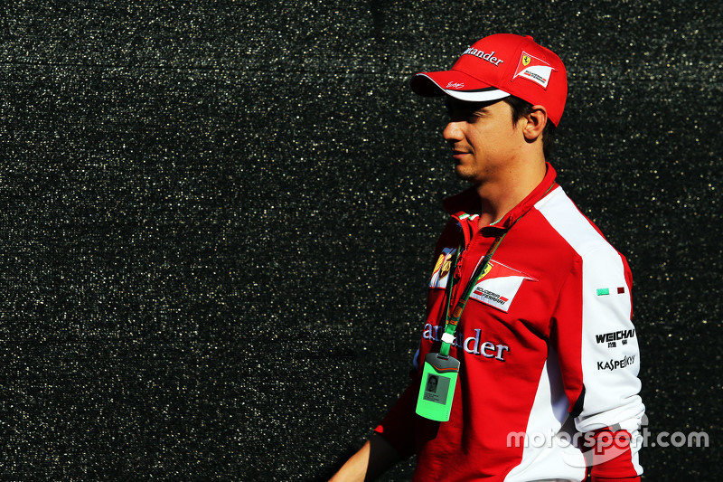 Esteban Gutierrez, Ferrari