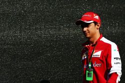 Esteban Gutierrez, Ferrari Piloto de pruebas y de reserva