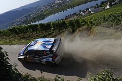 Andreas Mikkelsen et Ola Floene, Volkswagen Polo WRC, Volkswagen Motorsport