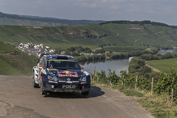 Jari-Matti Latvala et Miikka Anttila, Volkswagen Polo WRC, Volkswagen Motorsport