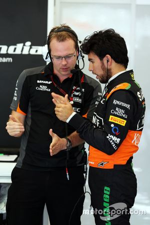 Sergio Pérez, Sahara Force India F1
