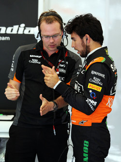 Sergio Pérez, Sahara Force India F1