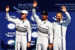 Nico Rosberg e Lewis Hamilton, Mercedes AMG F1, Valtteri Bottas, Williams