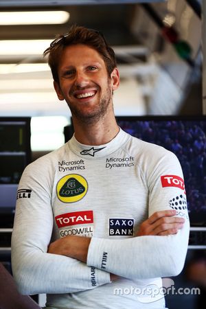 Romain Grosjean, Lotus F1 Team