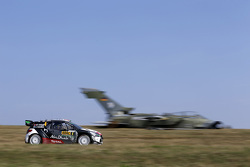 Mads Ostberg and Jonas Andersson, Citroën DS3 WRC, Citroën World Rally Team