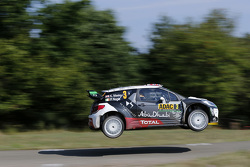 Kris Meeke and Paul Nagle, Citroën DS3 WRC, Citroën World Rally Team