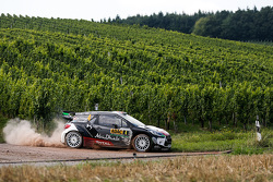 Mads Ostberg and Jonas Andersson, Citroën DS3 WRC, Citroën World Rally Team