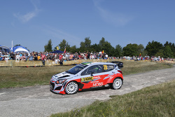 Hayden Paddon e John Kennard, Hyundai i20 WRC, Hyundai Motorsport