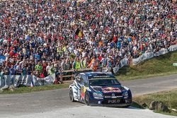 Sébastien Ogier y  Julien Ingrassia, Volkswagen Polo WRC, Volkswagen Motorsport