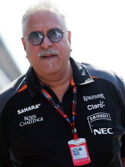 Dr. Vijay Mallya, Titolare Sahara Force India F1 Team