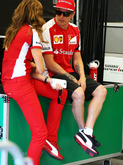 Kimi Raikkonen, Ferrari