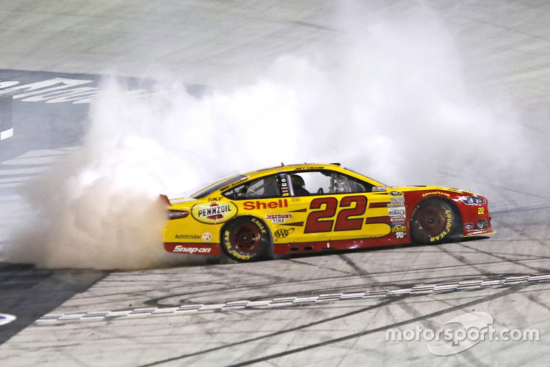 2015, Bristol 2: Joey Logano (Penske-Ford)
