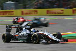 Sergio Perez, Sahara Force India F1 VJM08